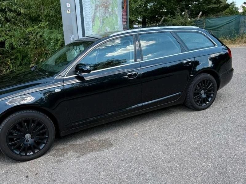 Gebraucht Audi A6 136 PS (100 kW) 2008 Schwarz Limousine