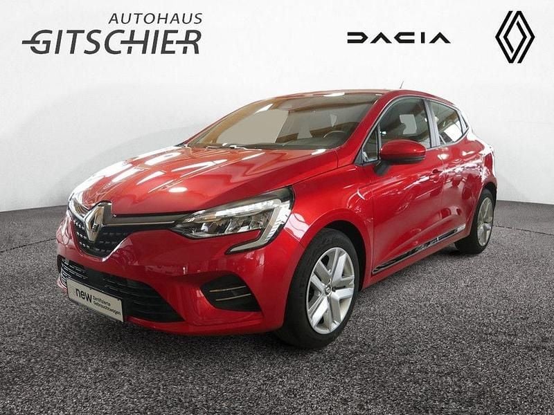 Rot Gebraucht 2020 Renault Clio IV Experience Limousine | 12.900 € (Fairer Preis) - Bild 1/4