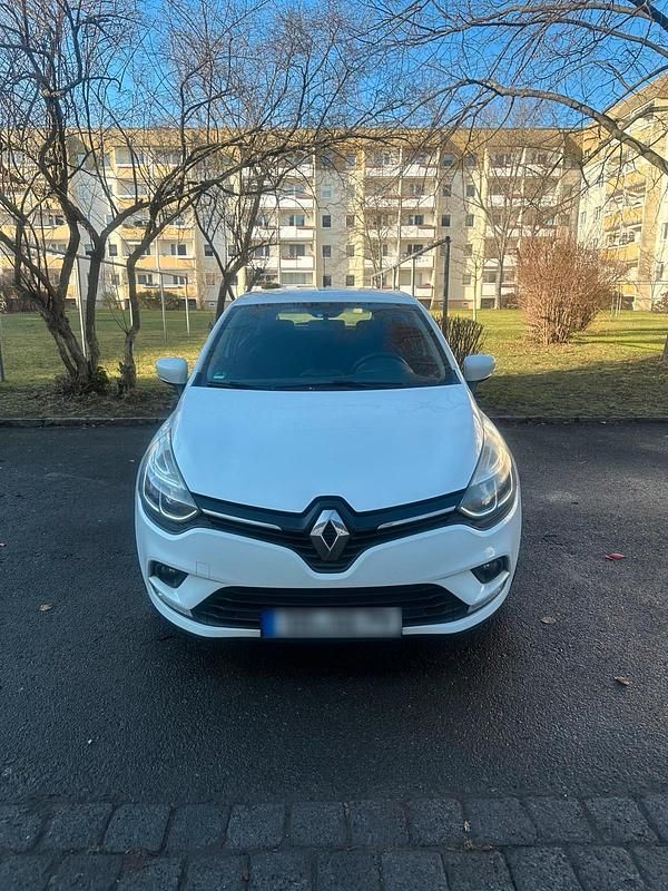 Gebraucht Renault Clio IV 90 PS (66 kW) 2016 Weiß Kleinwagen