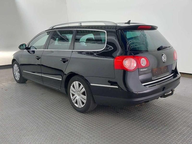 Gebraucht VW Passat Highline 140 PS (102 kW) 2007 Schwarz Kombi