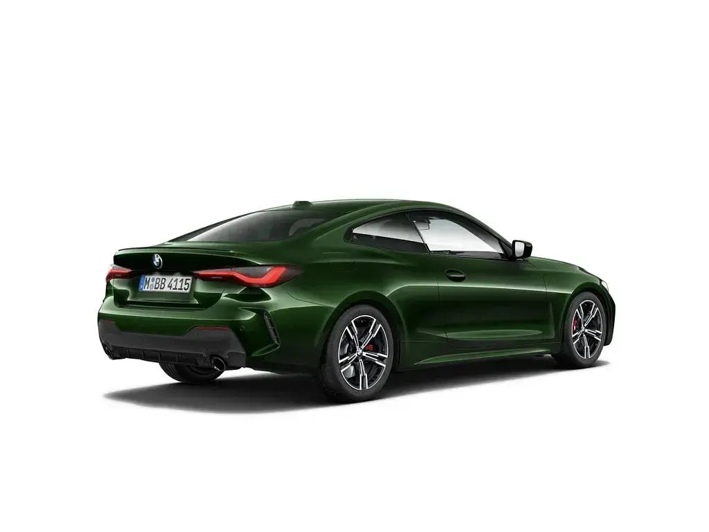 Gebraucht BMW 420 Shadowline 184 PS (135 kW) 2023 Grün / san remo green (metallic) Coupé