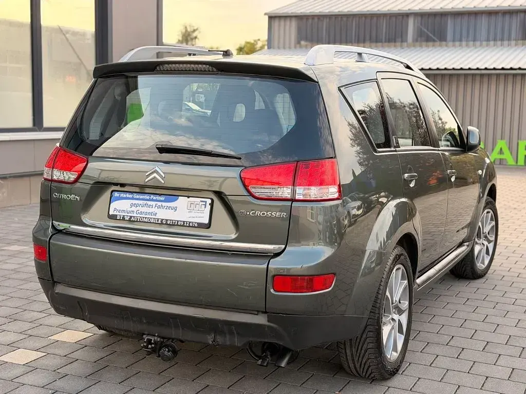 Gebraucht Citroën C-Crosser Exclusive 156 PS (114 kW) 2007 Grau SUV