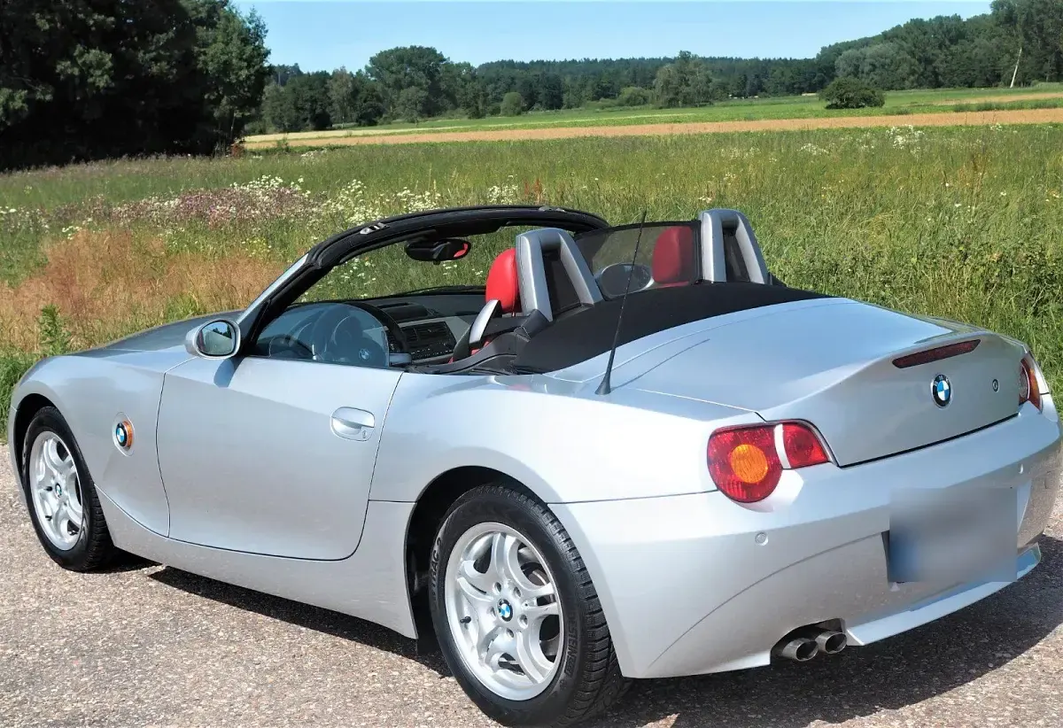 Gebraucht BMW Z4 192 PS (141 kW) 2005 Grau Cabrio