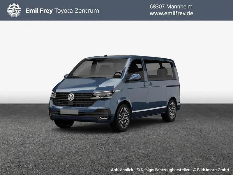 Schwarz Gebraucht 2022 VW T6.1 Trendline Van | 49.990 € (Teuer) - Bild 1/4