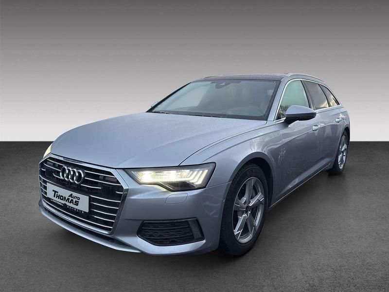 Gebraucht Audi A6 Design 299 PS (219 kW) 2022 Florettsilber metallic Kombi