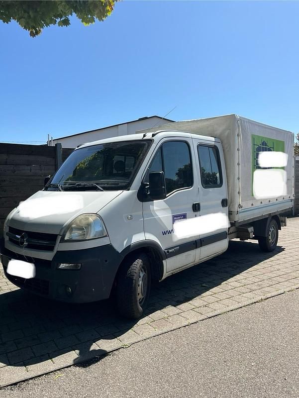 Weiß Gebraucht 2008 Opel Movano Van | 3.750 € - Bild 1/4