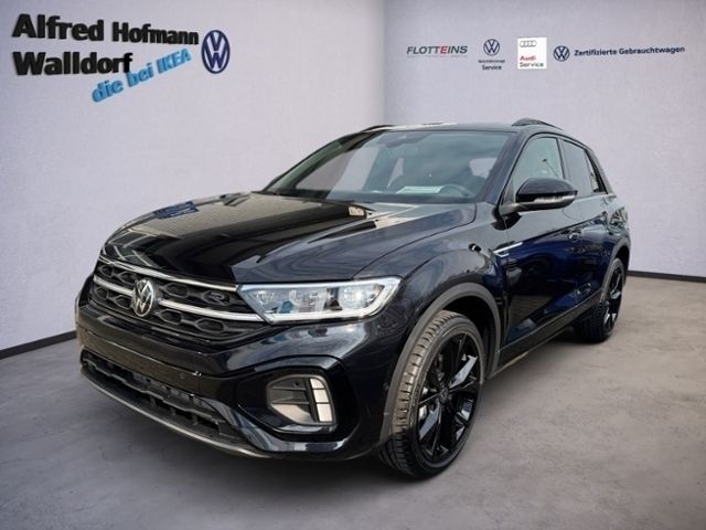 Schwarz Gebraucht 2024 VW T-Roc R-line SUV | 53.563 € - Bild 1/4