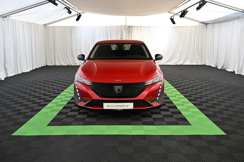 Gebraucht Peugeot 308 SW Style 96 PS (70 kW) 2024 Rot Kombi