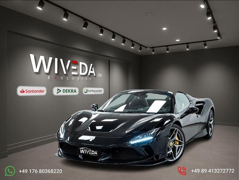 Schwarz Gebraucht 2023 Ferrari F8 Cabrio | 349.999 € (Fairer Preis) - Bild 1/4
