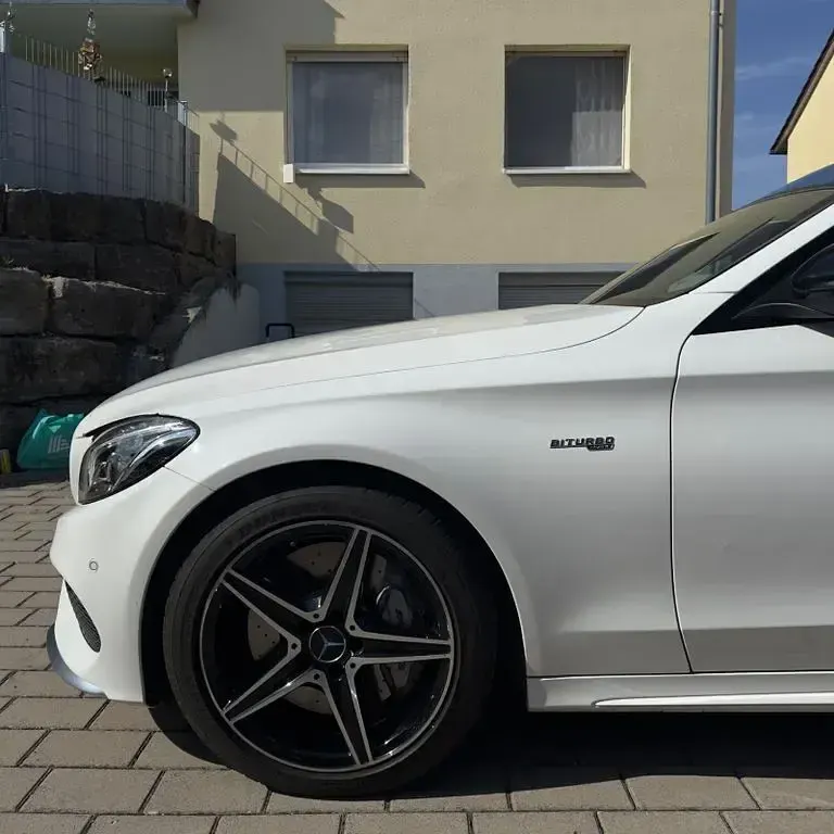 Gebraucht Mercedes C43 AMG AMG 367 PS (269 kW) 2017 Weiß Kombi