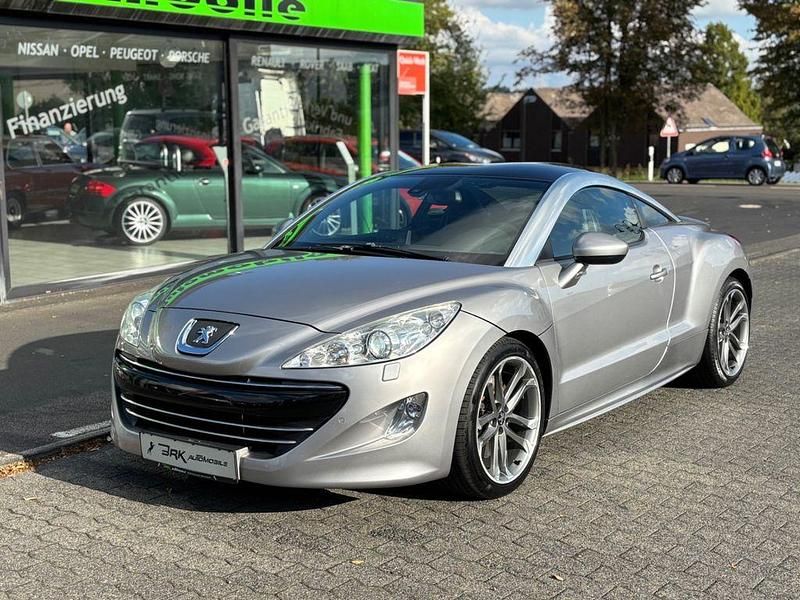 Grau Gebraucht 2012 Peugeot RCZ Coupé | 9.990 € (Fairer Preis) - Bild 1/4