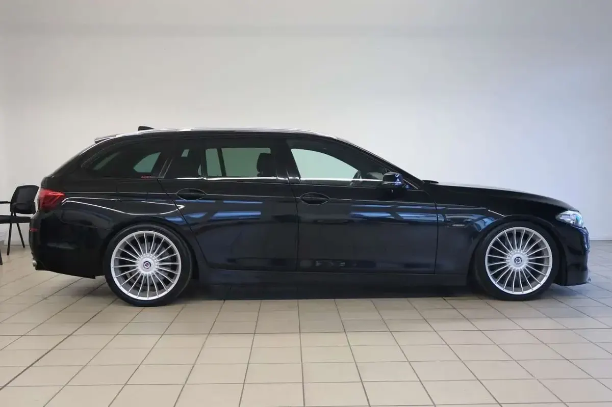 Brugt Alpina D5 350 HK (257 kW) 2013 Sort Stationcar