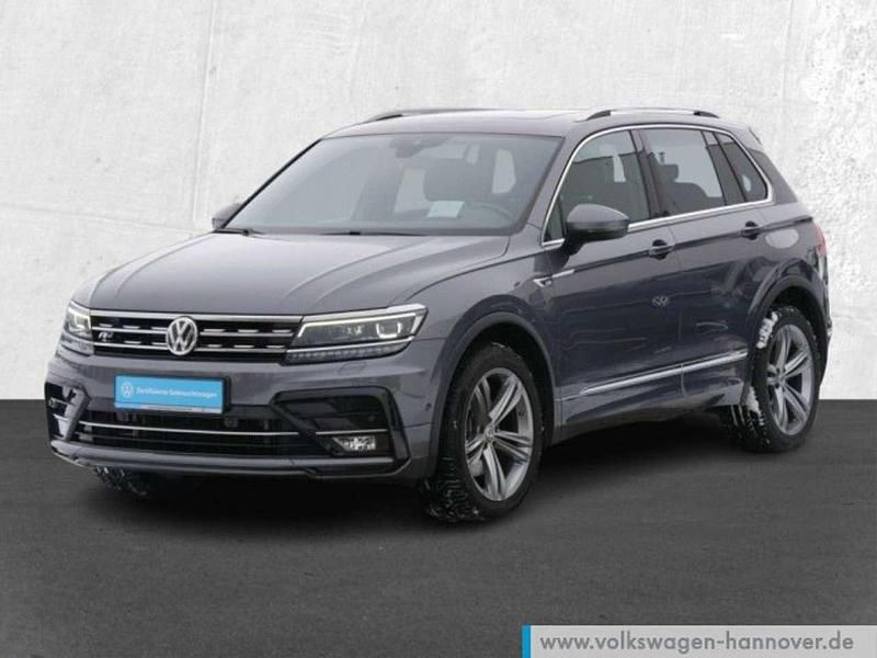 Gebraucht VW Tiguan Highline 179 PS (131 kW) 2017 Indiumgrau (metallic) SUV