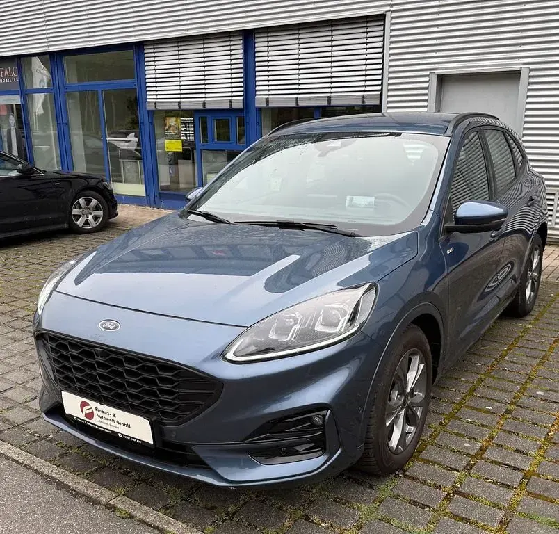 Gebraucht Ford Kuga ST-Line 120 PS (88 kW) 2024 Blau SUV