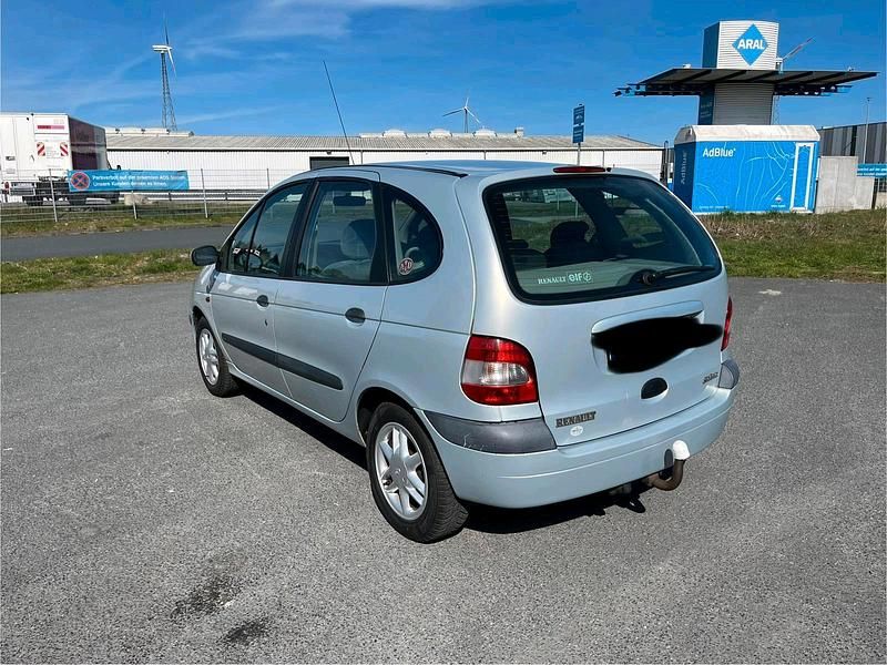 Gebraucht Renault Scénic 105 PS (77 kW) 2001 Grau Van / Kleinbus