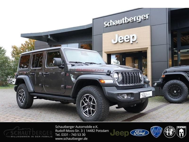 Schwarz Neu 2025 Jeep Wrangler Rubicon SUV | 63.221 € (Superpreis) - Bild 1/4