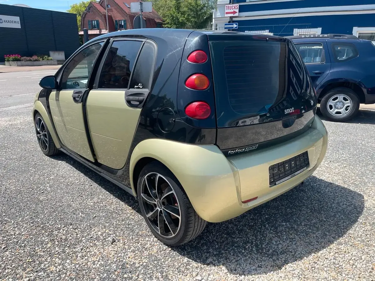 Gebraucht Smart ForFour 95 PS (69 kW) 2005 Schwarz Kleinwagen