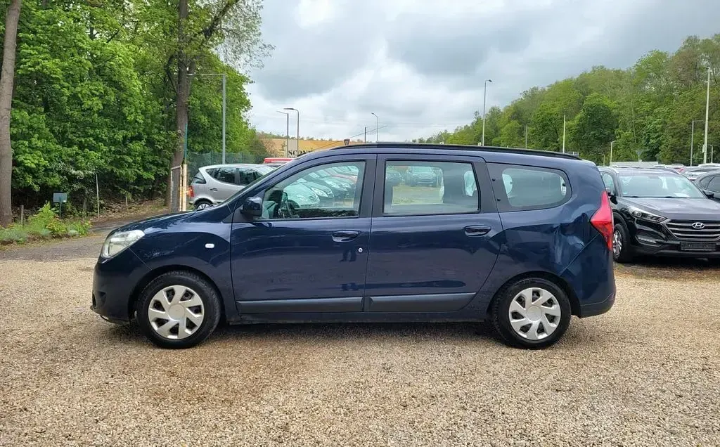 Gebraucht Dacia Lodgy Lauréate 90 PS (66 kW) 2015 Blau Van / Kleinbus