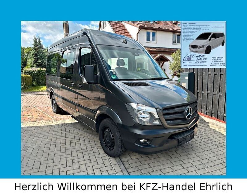 Grau Gebraucht 2016 Mercedes Sprinter Van | 13.750 € (Teuer) - Bild 1/4