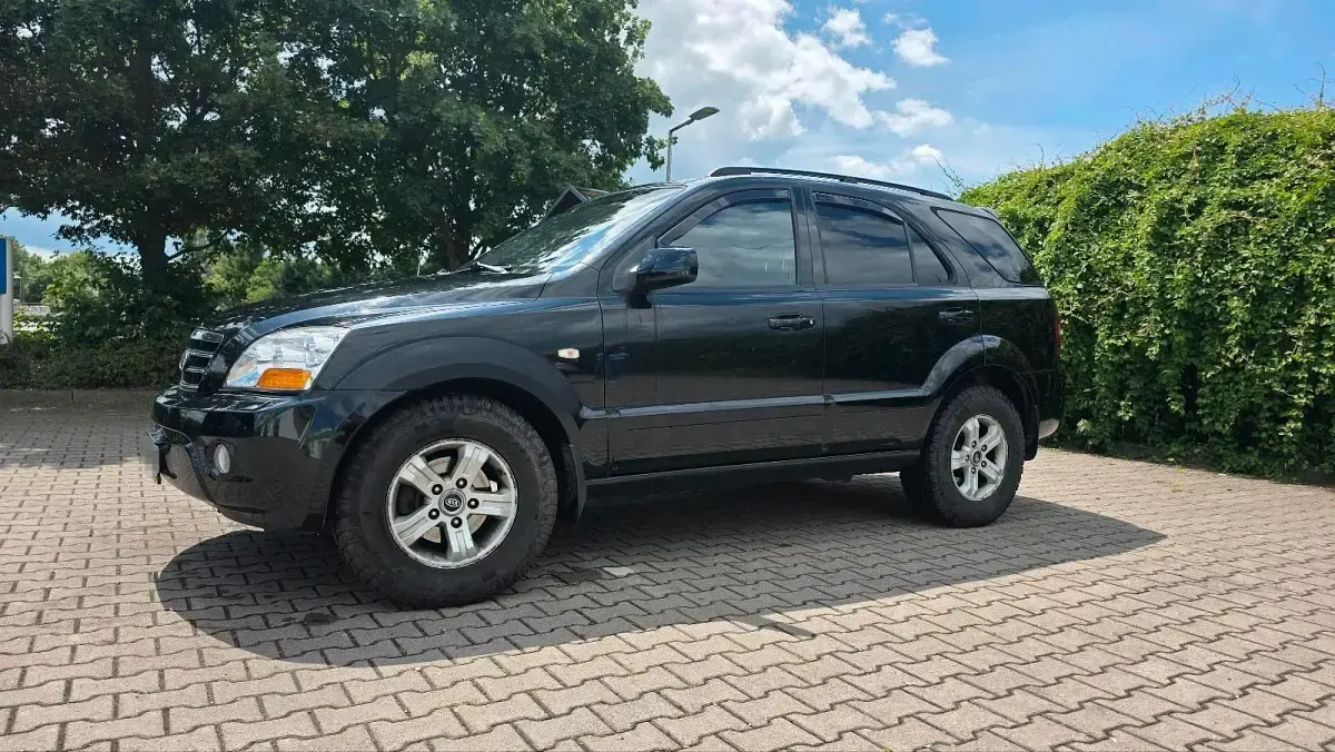 Gebraucht Kia Sorento 170 PS (125 kW) 2009 Schwarz SUV