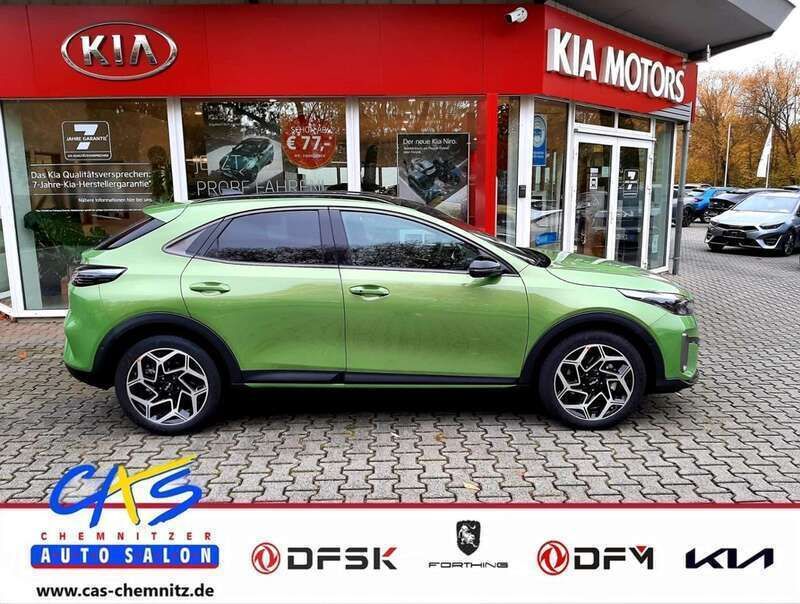 Celadon grün (metallic) Gebraucht 2023 Kia XCeed GT-Line SUV | 29.990 € (Fairer Preis) - Bild 1/4