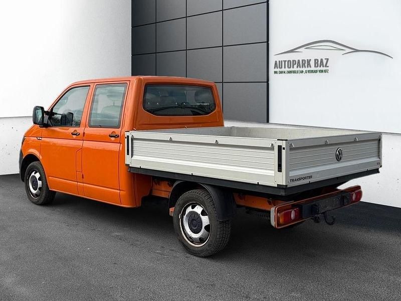 Gebraucht VW Transporter 204 PS (150 kW) 2016 Orange Van