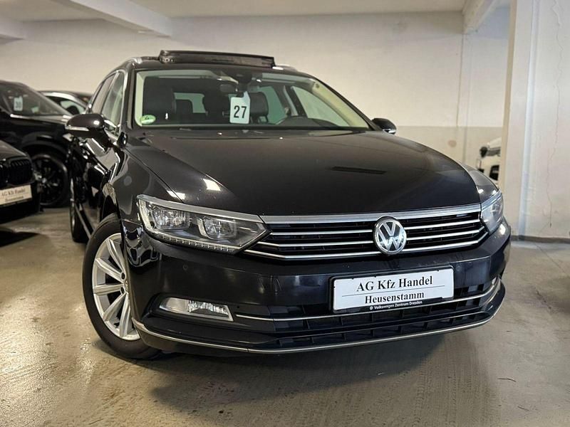 Gebraucht VW Passat Highline 190 PS (139 kW) 2018 Schwarz Kombi