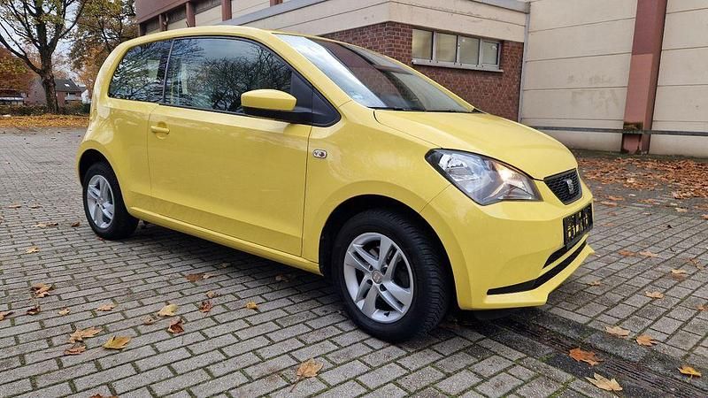 Gebraucht Seat Mii Style 60 PS (44 kW) 2013 Gelb Kleinwagen