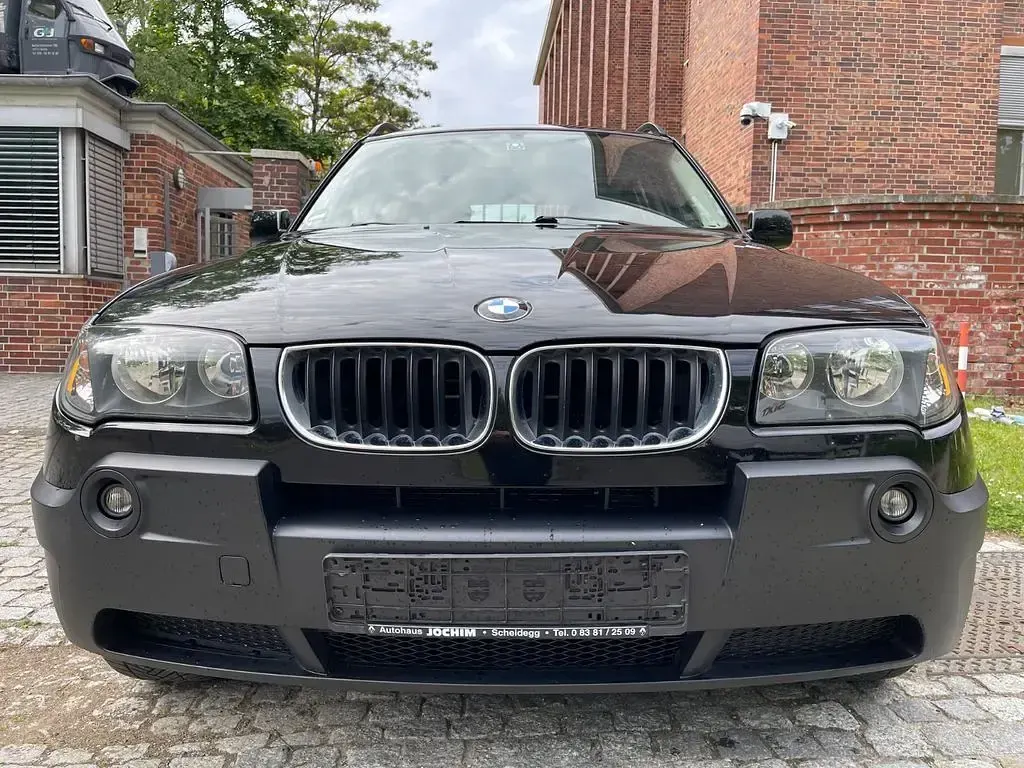 Gebraucht BMW X3 204 PS (150 kW) 2005 Schwarz SUV