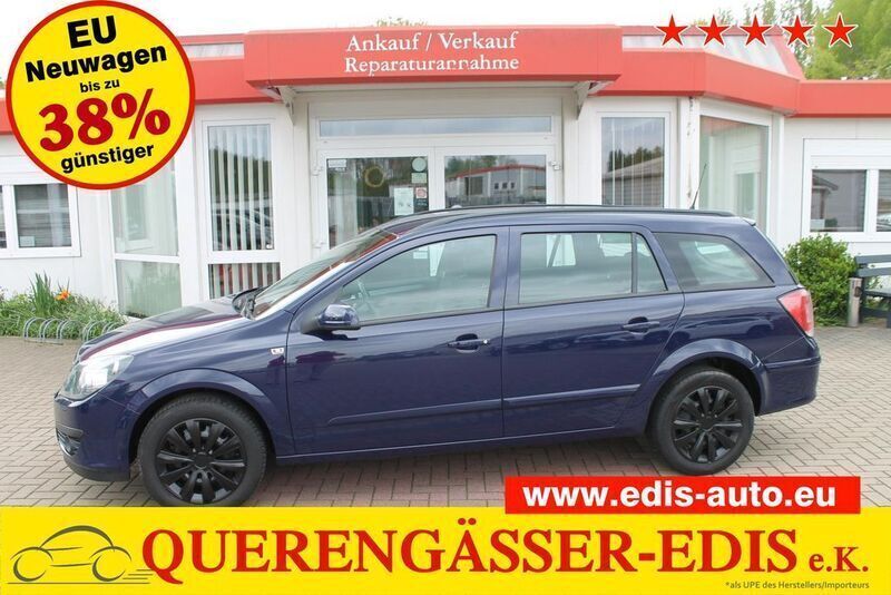Blau Gebraucht 2006 Opel Astra Edition Limousine | 1.400 € (Guter Preis) - Bild 1/4