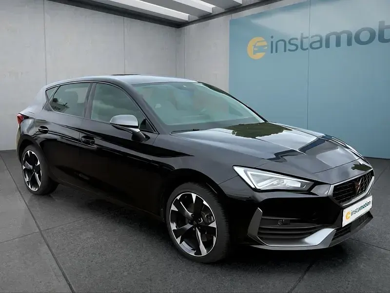 Gebraucht Cupra Leon 204 PS (150 kW) 2022 Schwarz Kleinwagen