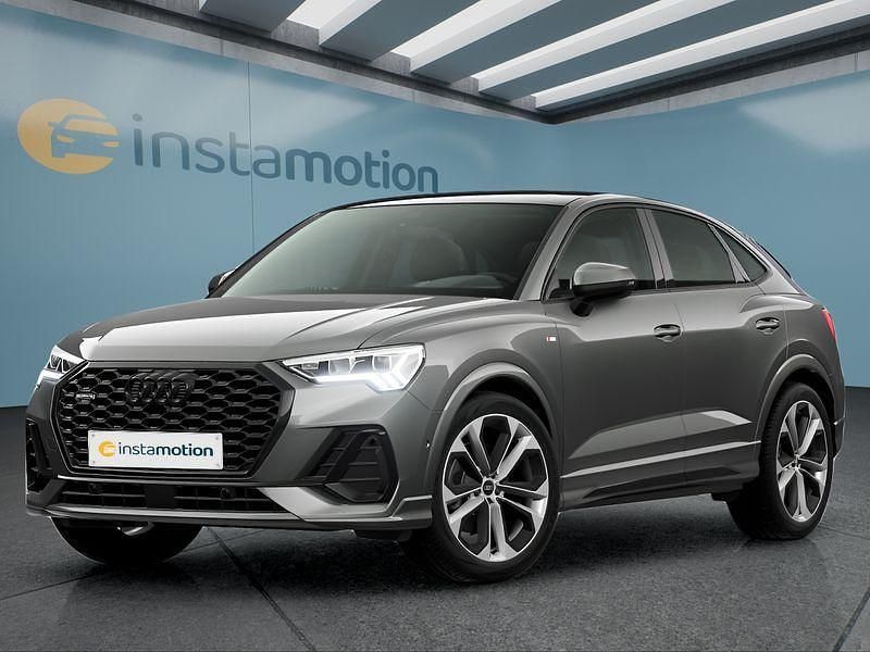 Grau Neu 2025 Audi Q3 Sportback SUV | 51.049 € (Fairer Preis) - Bild 1/4