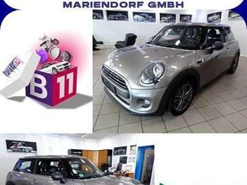 Second-hand Mini ONE 102 CP (75 kW) 2019 Argintiu Hatchback