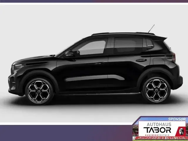 Neu Citroën e-C3 83 kW (113 PS) 2026 Schwarz metallic Kleinwagen