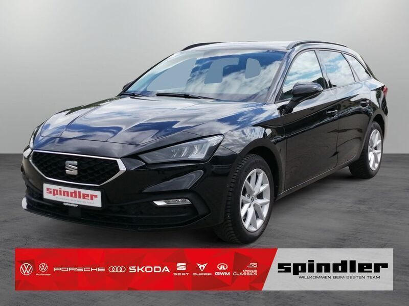Schwarz Gebraucht 2021 Seat Leon ST Style Kombi | 20.360 € (Fairer Preis) - Bild 1/4