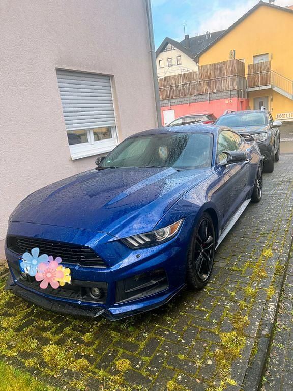 Gebraucht Ford Mustang 317 PS (233 kW) 2015 Blau Coupé