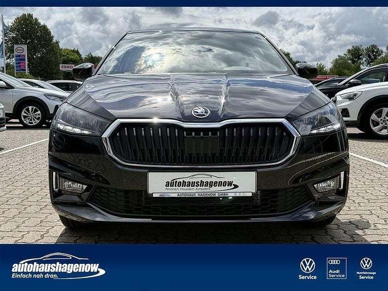 Neu Skoda Fabia Selection 80 PS (58 kW) 2025 Schwarz Kleinwagen