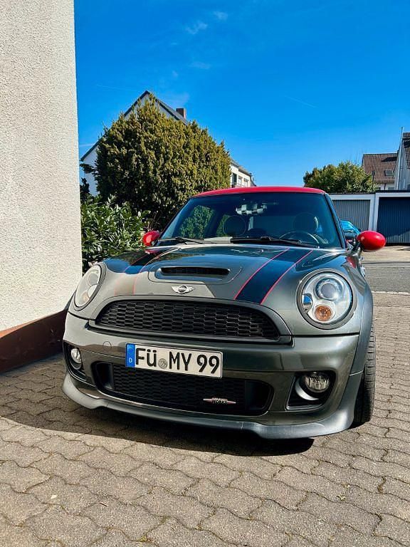 Gebraucht Mini John Cooper Works 211 PS (155 kW) 2011 Grau Kleinwagen