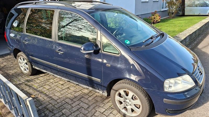 Gebraucht VW Sharan 150 PS (110 kW) 2005 Blau Van / Kleinbus