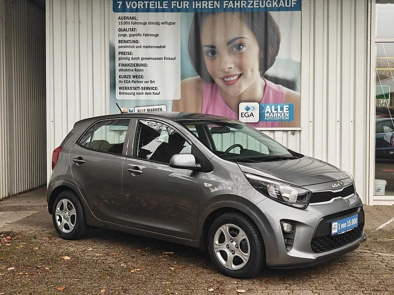 Grau metallic Gebraucht 2023 Kia Picanto Kleinwagen | 14.280 € (Fairer Preis) - Bild 1/1