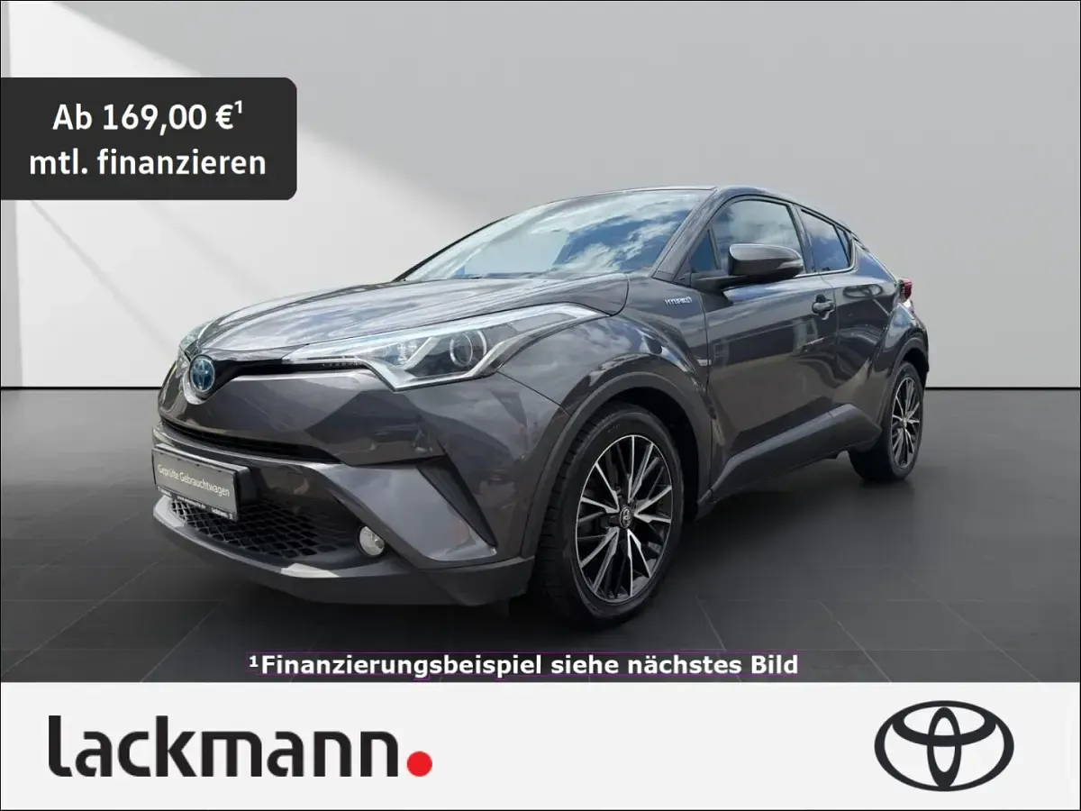 Gebraucht Toyota C-HR Lounge 122 PS (89 kW) 2017 SUV