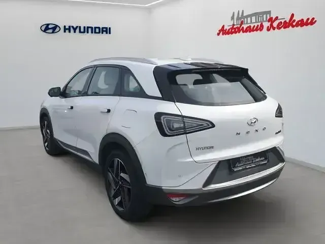 Gebraucht Hyundai Nexo Prime 163 PS (119 kW) 2023 White pearl (metallic) SUV