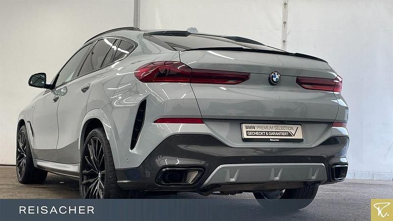 Gebraucht BMW X6 M Sport 340 PS (250 kW) 2024 M brooklyn grau metallic SUV