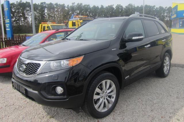 Gebraucht Kia Sorento Spirit 268 PS (197 kW) 2010 Schwarz SUV