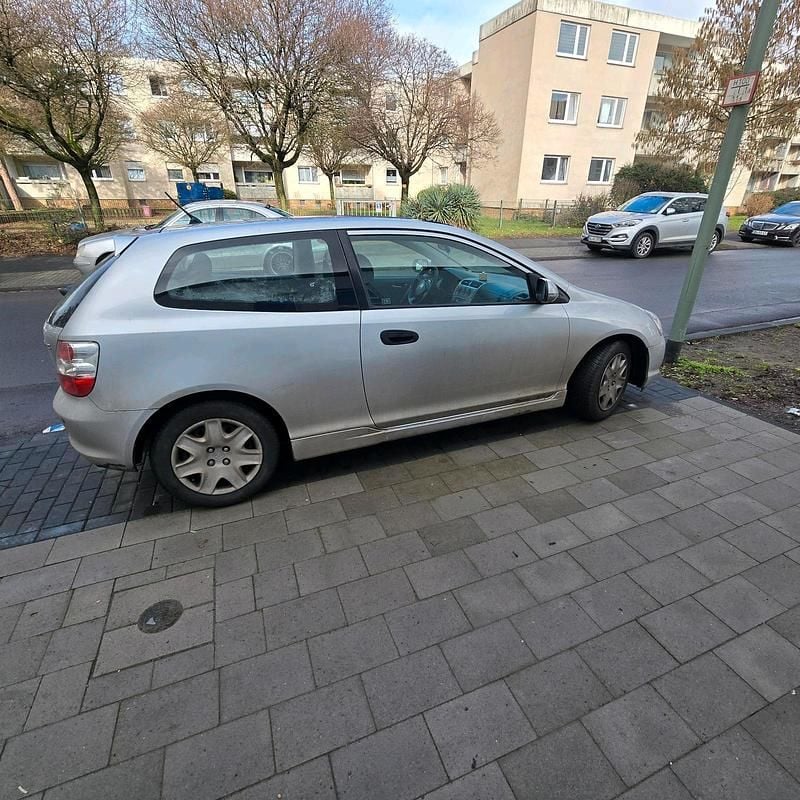 Gebraucht Honda Civic 90 PS (66 kW) 2004 Silber Kombi