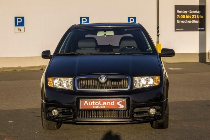 Gebraucht Skoda Fabia Elegance 75 PS (55 kW) 2003 Schwarz Kleinwagen