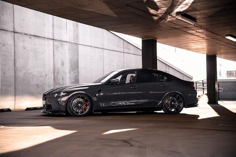 Gebraucht BMW M3 Competition Edition 510 PS (375 kW) 2023 Orange Limousine