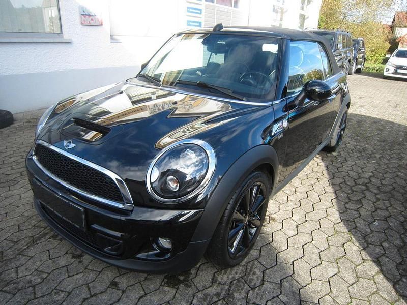 Gebraucht Mini Cooper S Cabriolet 184 PS (135 kW) 2010 Schwarz Cabrio