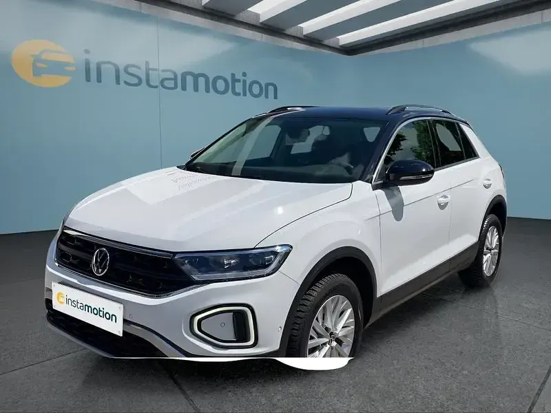 Gebraucht VW T-Roc 150 PS (110 kW) 2025 Weiss SUV