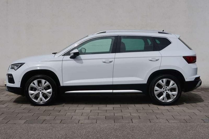 Gebraucht Seat Ateca 4Drive 190 PS (139 kW) 2021 Weiß SUV